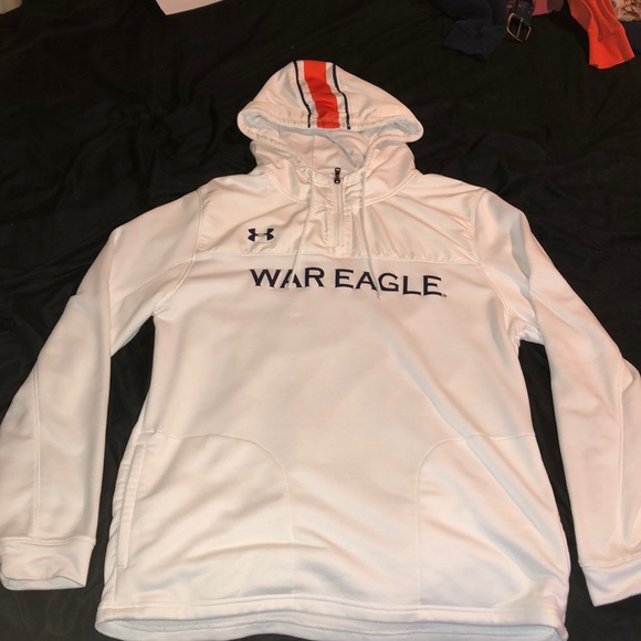 under armour auburn hoodie